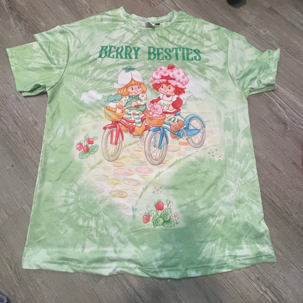 Berry Besties Green Kids T-Shirt